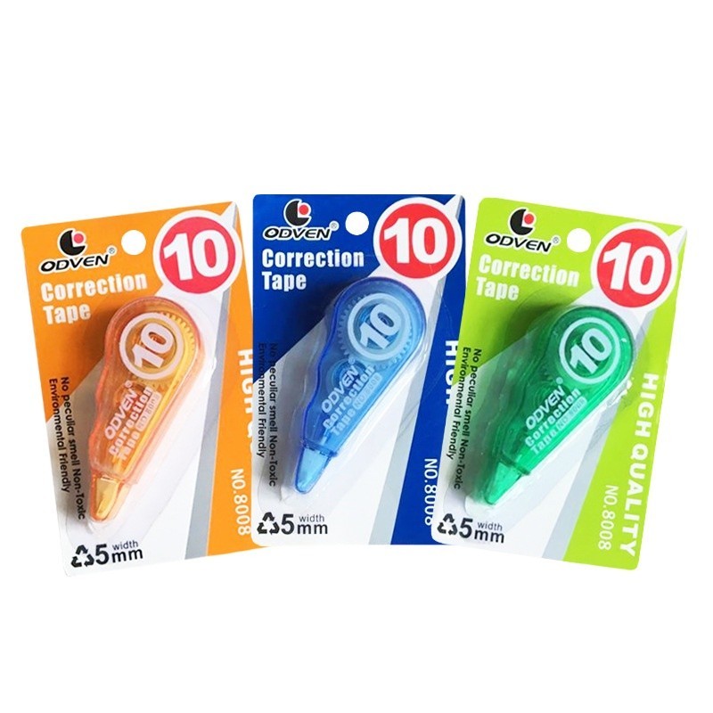 

Tipe X Pita Roll Correction Tape Penghapus Pulpen . 967