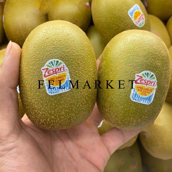 

Buah Kiwi Gold Zespri JUMBO / Buah Kiwi Zespri New Zealand / 600 gr
