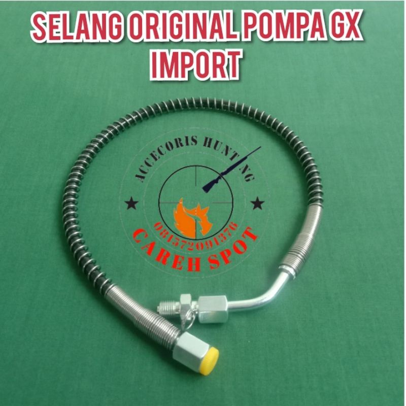 Selang pompa pcp gx original