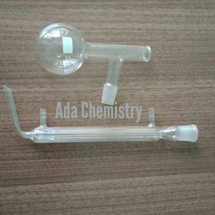 MURAH -Alat Destilasi - Labu Destilasi 100 ml- 1.2.23