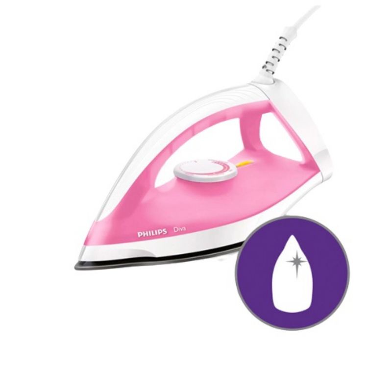 Setrika Philips GC122 Setrika Diva GC122 GC 122