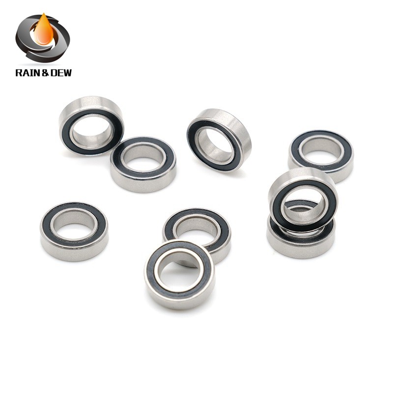 4PCS 163110 16x31x10 163110-2RS 163010 Shielding Ball Bearing Bicycle Bearing Axis Flower Drum Beari