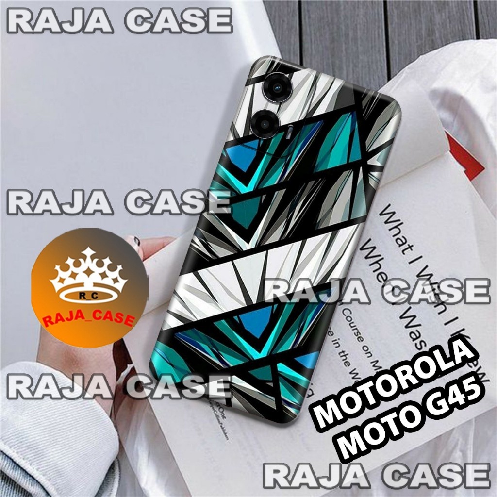 Rc2/Softase karet MOTOROLA MOTO G45 - Motif Abstrak - Case Hp MOTOROLA MOTO G45 - Casing MOTOROLA MO