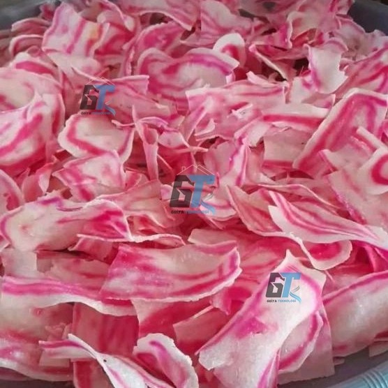 

krupuk karag singkong kebumen mentah