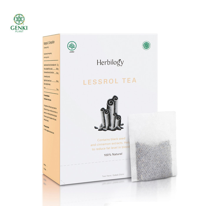 

Herbilogy Lessrol Tea - 20 bag