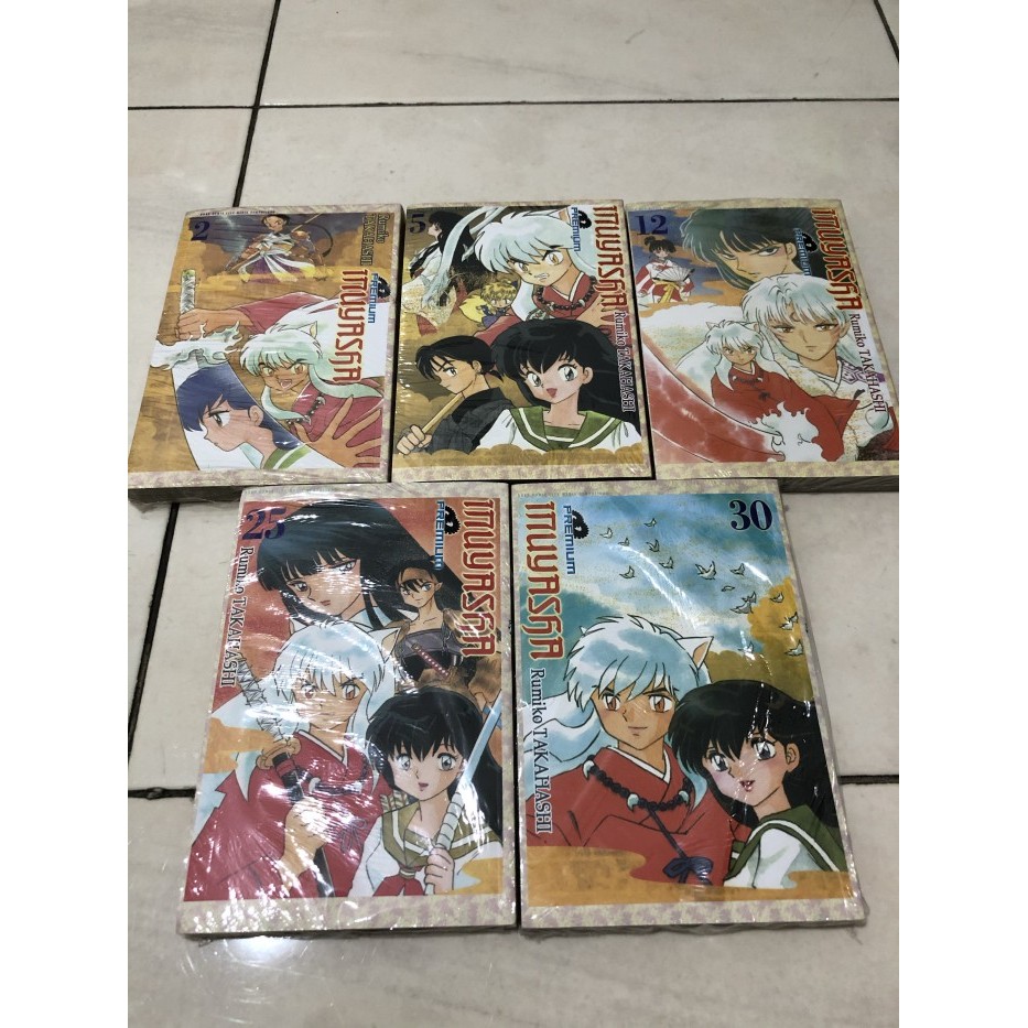 inuyasha premium cabutan Anime Komik Manga
