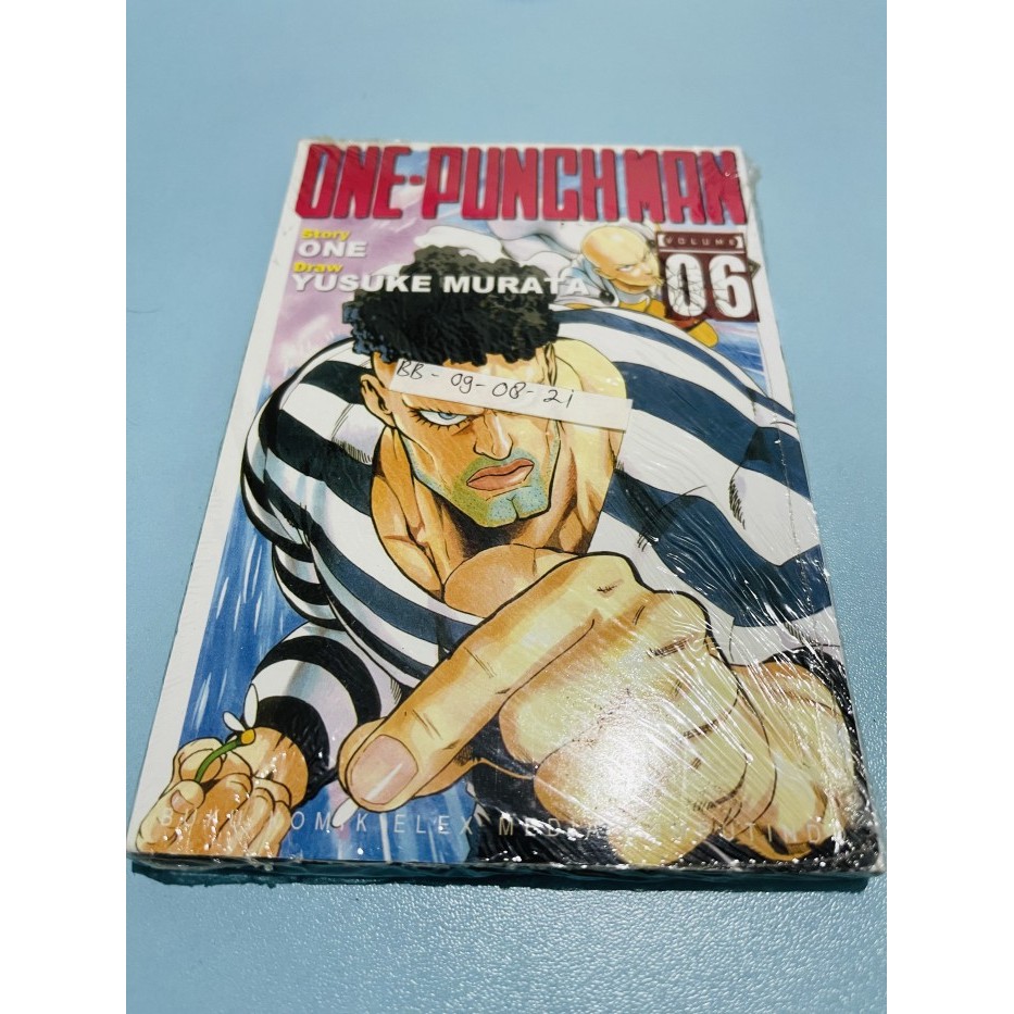 one punch man volume 6 Anime Komik Manga