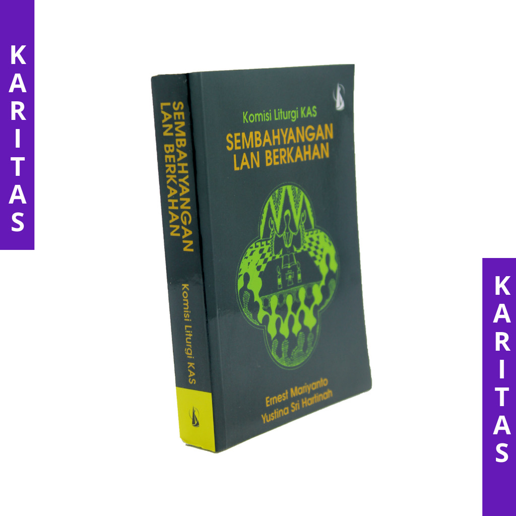 SEMBAHYANGAN LAN BERKAHAN / BUKU DOA LINGKUNGAN BAHASA JAWA / BUKU DOA KATOLIK