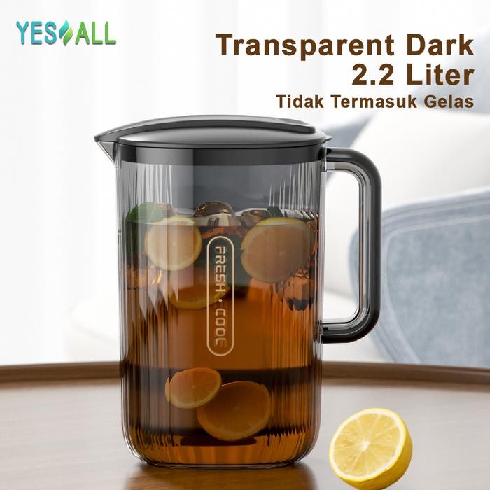 "WY.SY" - PASTI READY YESALL Teko Air Minum 2.2 Liter Besar Water Jug Air Minum Botol Air Minum Kulk