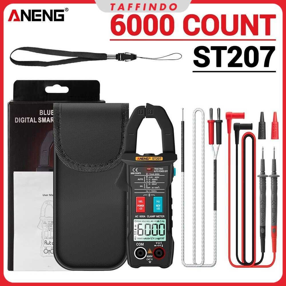 ANENG Digital Bluetooth Multimeter Voltage Tester Clamp - ST207