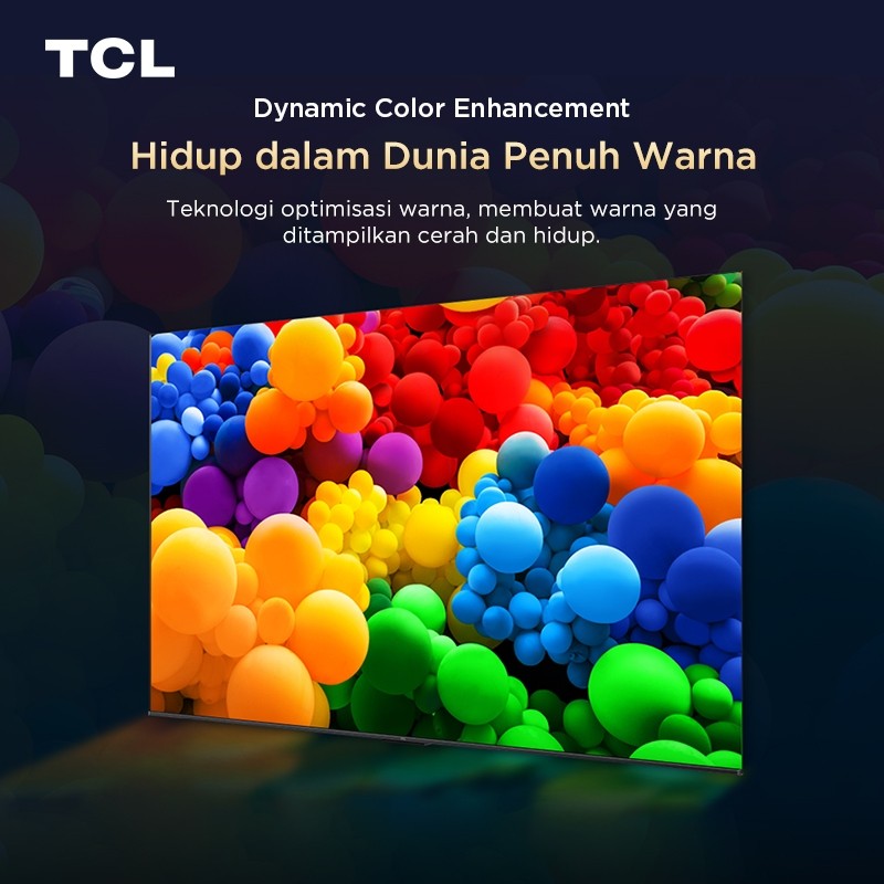 LED TV TCL 55P6K 55 INCH DOLBY AUDIO