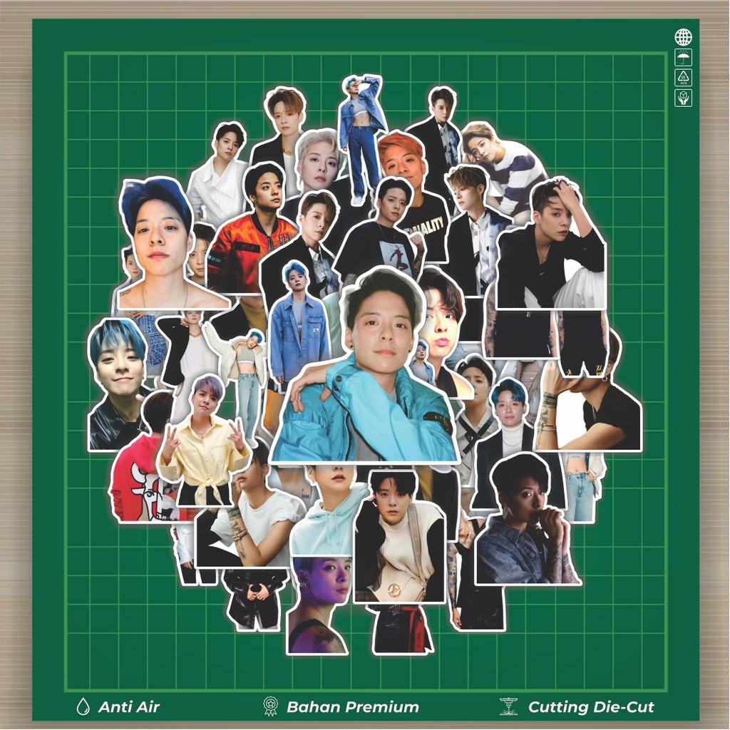 

HOT 50 PCS STIKER Stiker F(X) AMBER Stiker Fashion Cars Decal Dingin Kartu Album Custom Vinyl Anti Air- Sticker Aesthetic Buku Journal Koper Casing HP Tablet Laptop Helm Motor Botol Minum