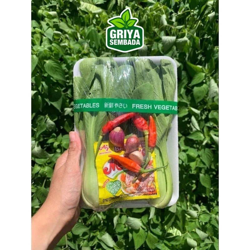 

Instant INSTAN PAKET POKCOY SIAP MASAK Griya Sembada Griya Sembada