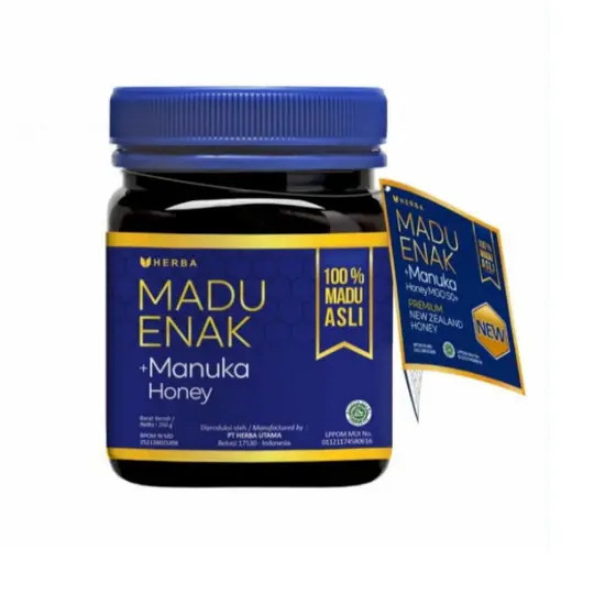 

[DISKON] Madu Enak Manuka Honey 250gr dari sari bunga Manuka