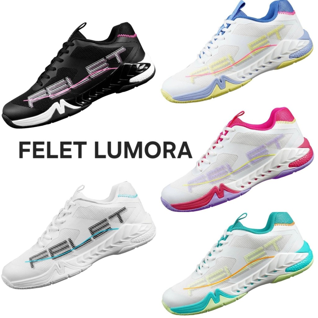 Sepatu Badminton FELET LUMORA Badminton Shoes ORI FELET