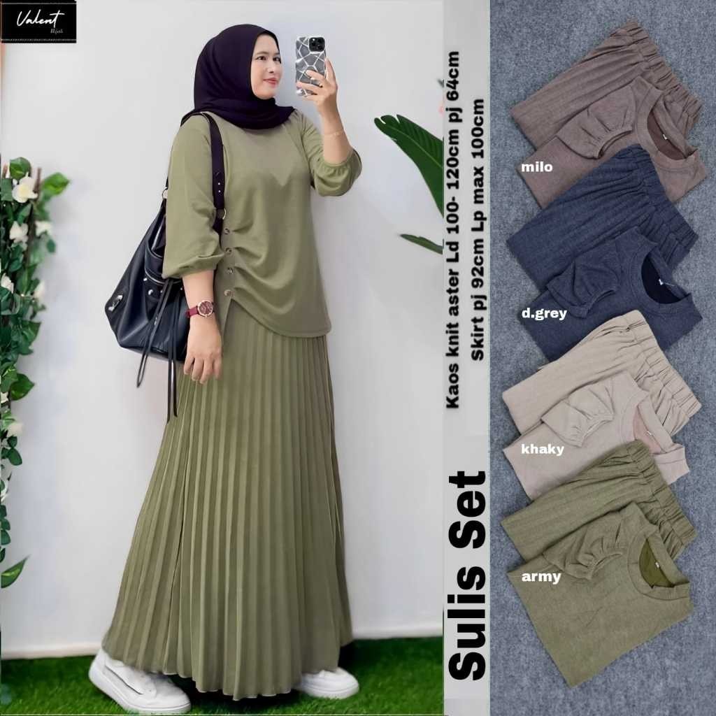 SULIS SET     ValeNT   er elrumi fashion solo