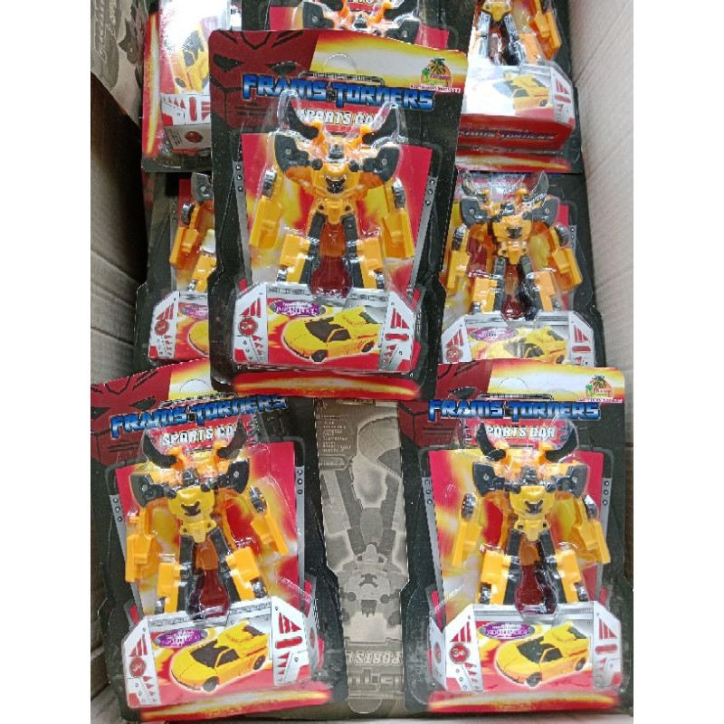 MAINAN ROBOT / Mainan Mobil Robot Transformer Hot Shot / MAINAN TRANSFORMER