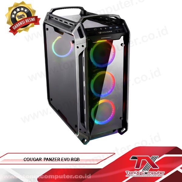 COUGAR PANZER EVO RGB | Casing PC Gaming | PC Gaming Case