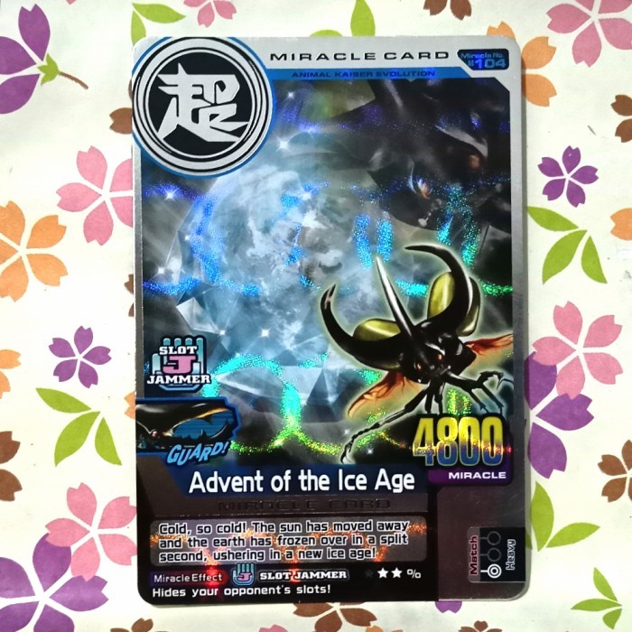 animal kaiser silver miracle advent of the ice age evo 8