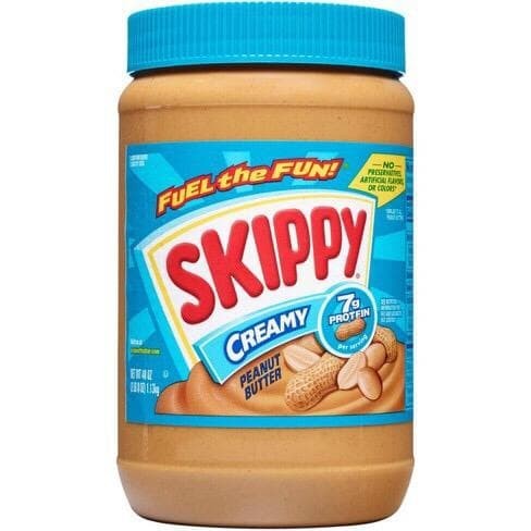 

New Arrival AD Skippy Creamy Peanut Butter 500 gr