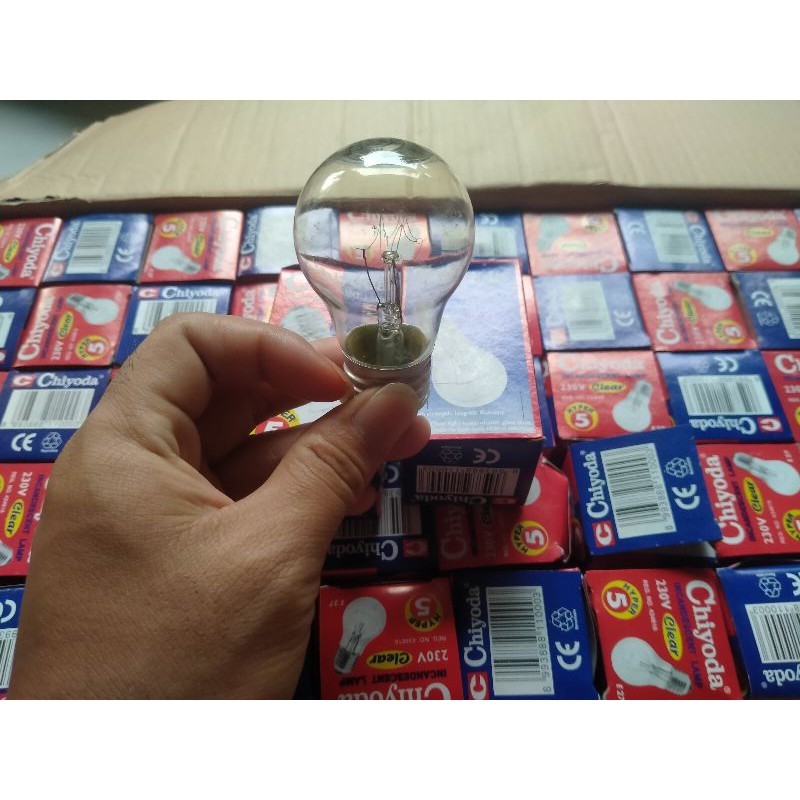 Ready Lampu bohlamp 5 Watt Chiyoda hyper