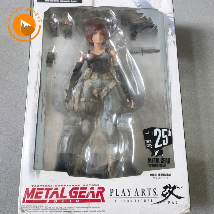 play arts kai Meryl silverburgh
