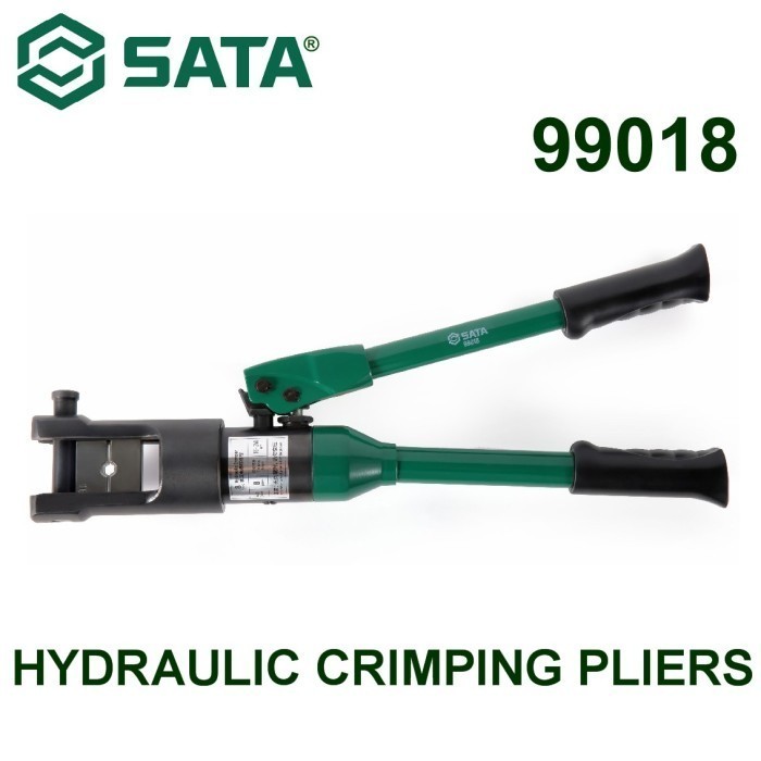 TANG CRIMPING HIDROLIK 99018 - HYDRAULIC CRIMPING PLIERS SATA TOOLS