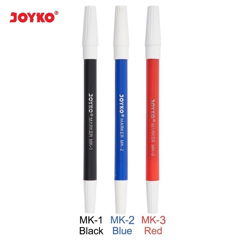 

(Spidol kecil PERPCS) MK1-3 Joyko Marker Penanda Spidol