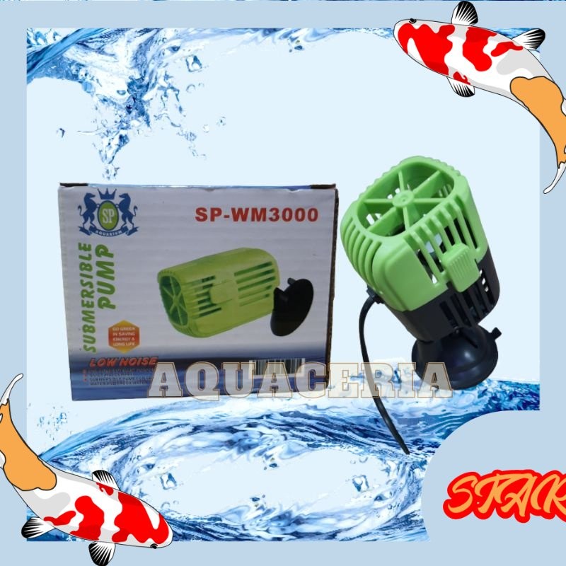 pompa aquarium wm sp 3000 pompa arus aquarium sp horse