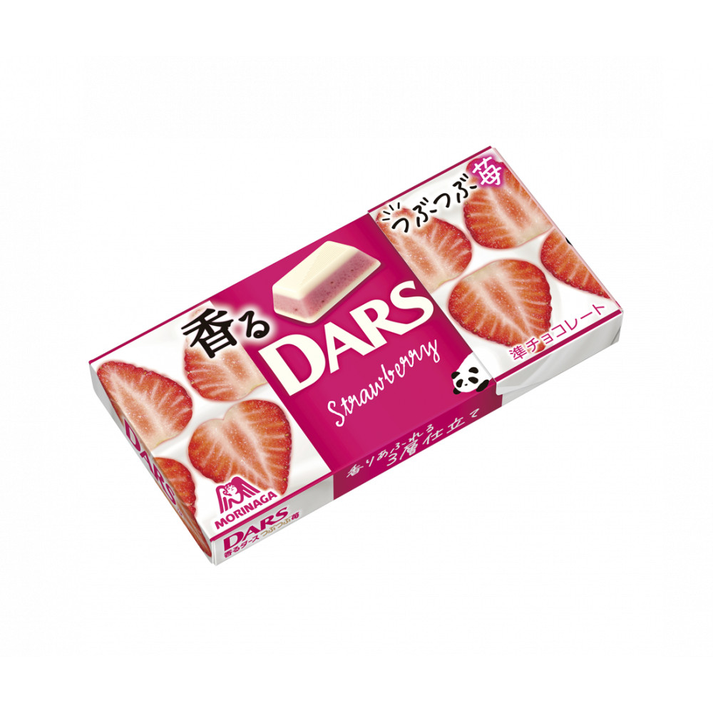 

Dars Hokkaido Strawberry Milk Chocolate JAPAN