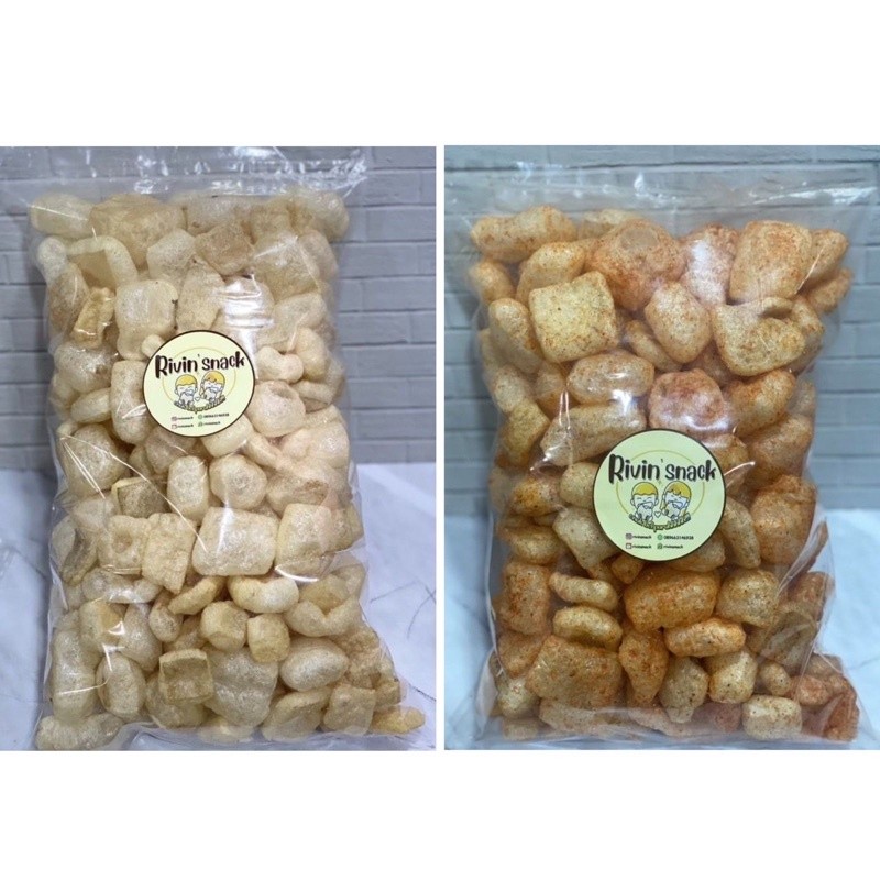 

KERUPUK KULIT PREMIUM 250gr ( GURIH , PEDAS , BALADO ) PROMO!!