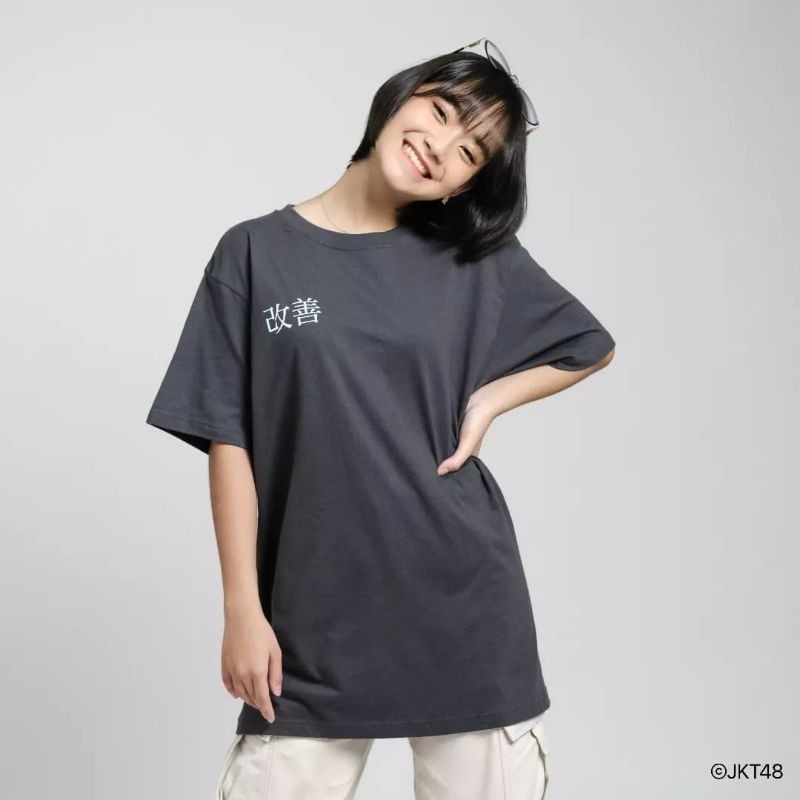 Kaos JKT48 Birthday T-Shirt Freya Jayawardana 2023 - Hitam premium