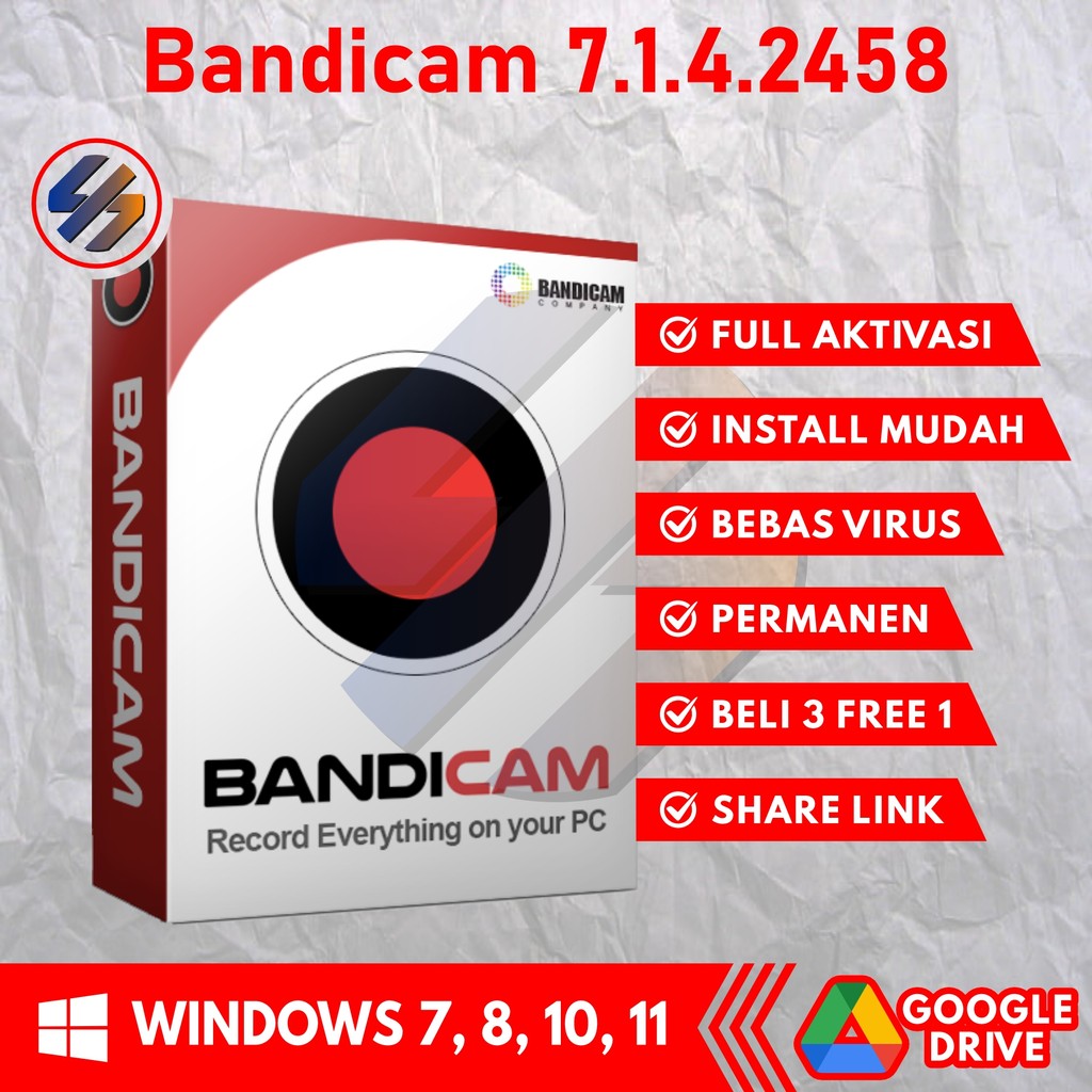 Bandicam Full Version ||  WIN ||   SOFTWARE