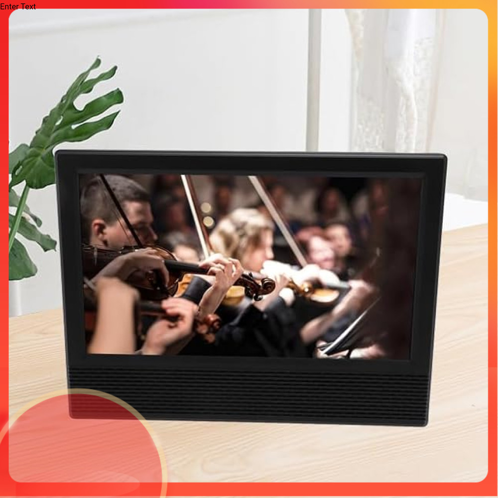 Taffware Portable Monitor TV Rechargeable 8800mAh 14 Inch