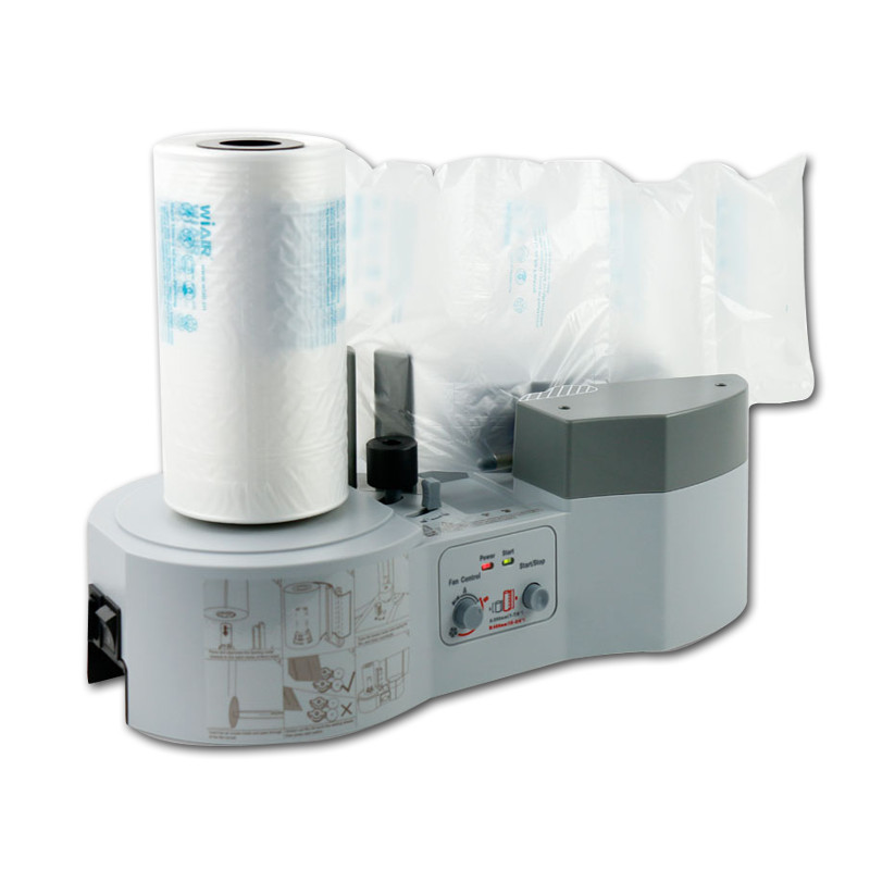 Automatic filling Air Pillow Hoist film air Column Bag Inflator  air Pillow Cushion Bubble Wrap Make