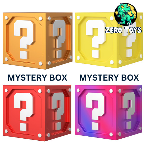 

Zero Toys Mistery Mystery Box Kotak Misteri Mainan Figure Anime