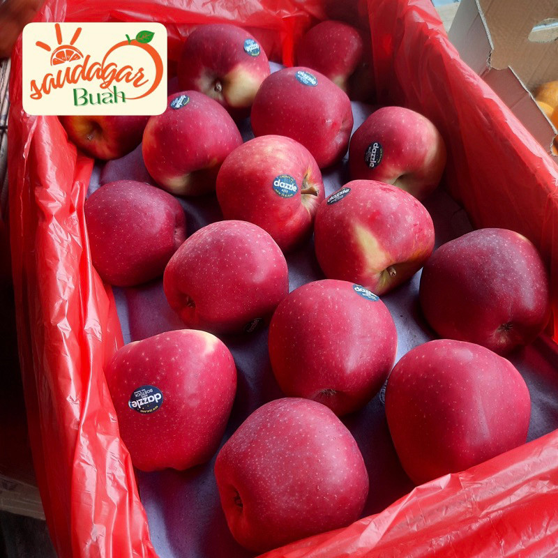 

BUAH APEL PASIFIC ROSE DAZZLE FRESH 1KG UDBUAH 3 SAUDARA