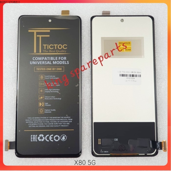 LCD TOUCHSCREEN VIVO X80 5G COMPLETE