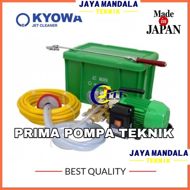 Jet Cleaner Kyowa KYC-408 Mesin Cuci ac Kyowa KYC 408 2 Piston Asli Jepang