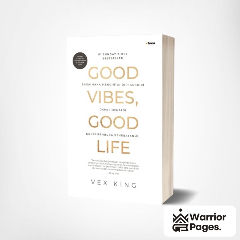 Buku - Buku Good Vibes, Good Life - Vex King