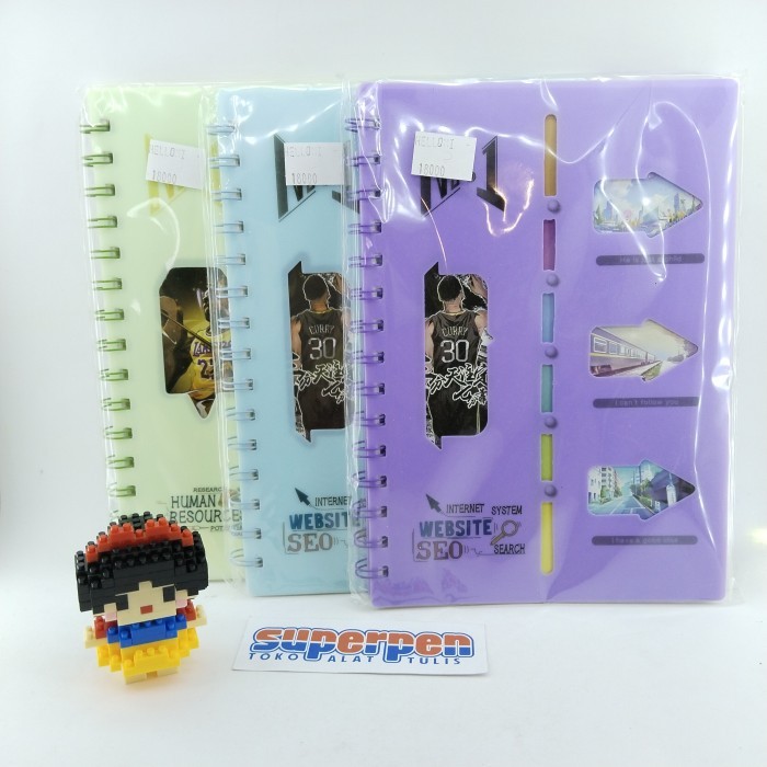 

Notebook / Bindernote Basket