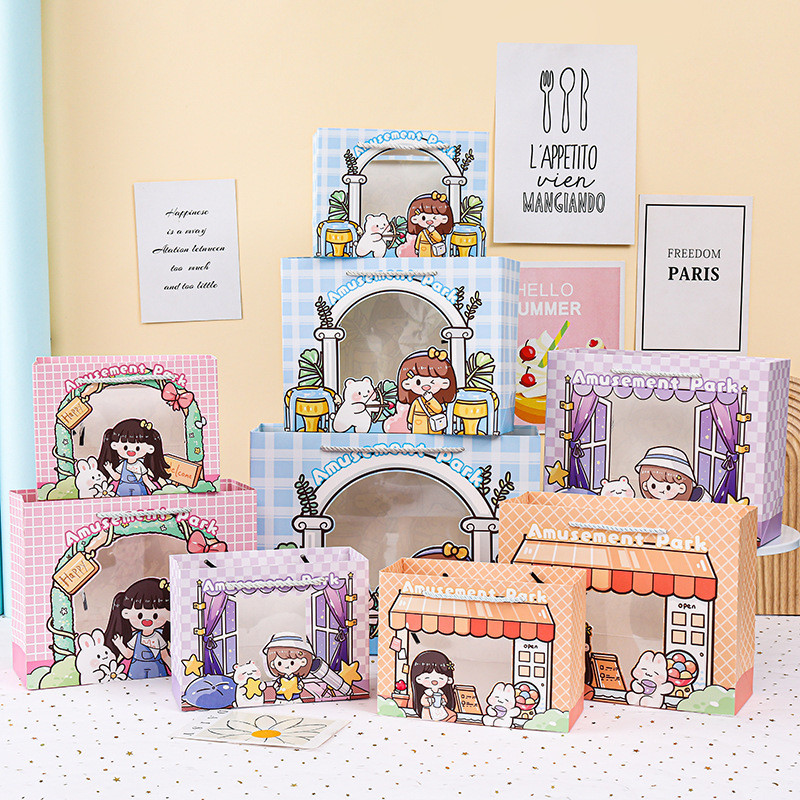 

Family168.id - PAPERBAG UNIK / TAS KADO ULANG TAHUN / TAS GODIE BAG / PAPERBAG