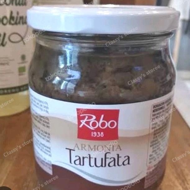 

robo armonia tartufata truffle 500 gr/saus jamur/truffle paste/saus