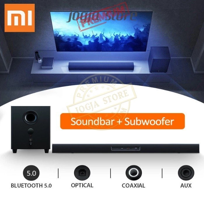 Soundbar Mi MDZ-35-DA Bluetooth Home Theater 2.1 Subwoofer 100W