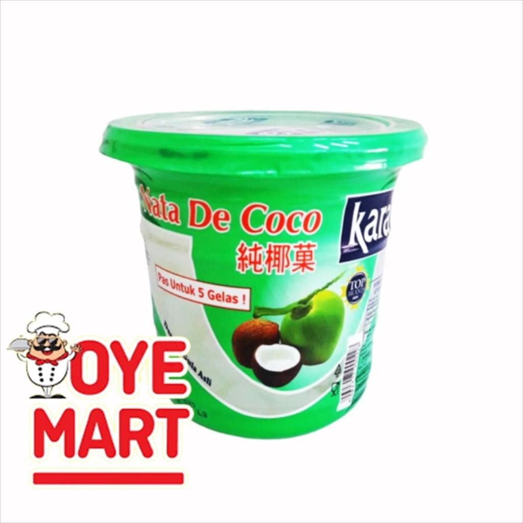 

KARA NATA DE COCO 1KG/TOPPING KELAPA