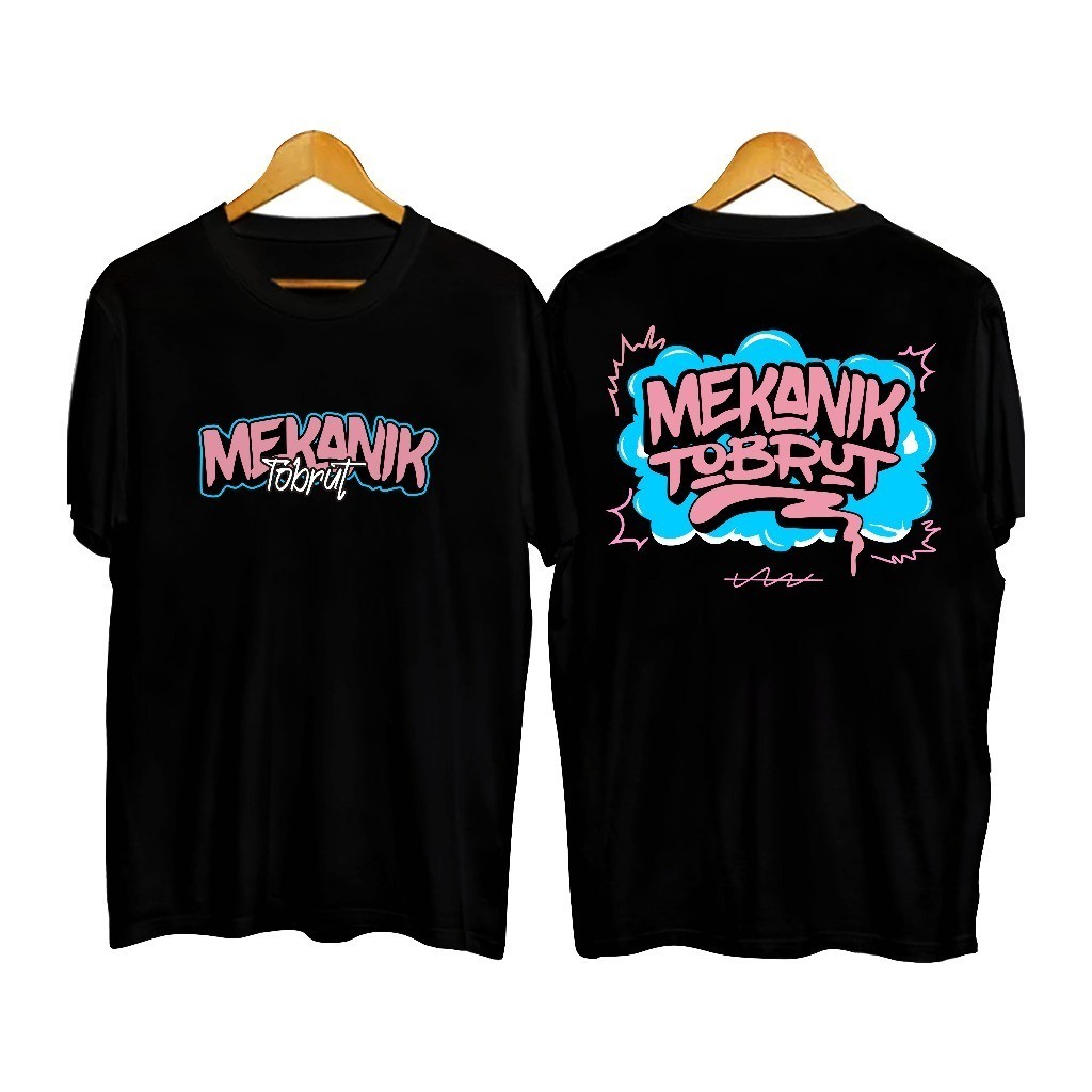 Kaos Distro MEKANIK TOBRUT , baju kaos pria viral saat ini kaos tobrut , kaos korban tobrut kaos mek