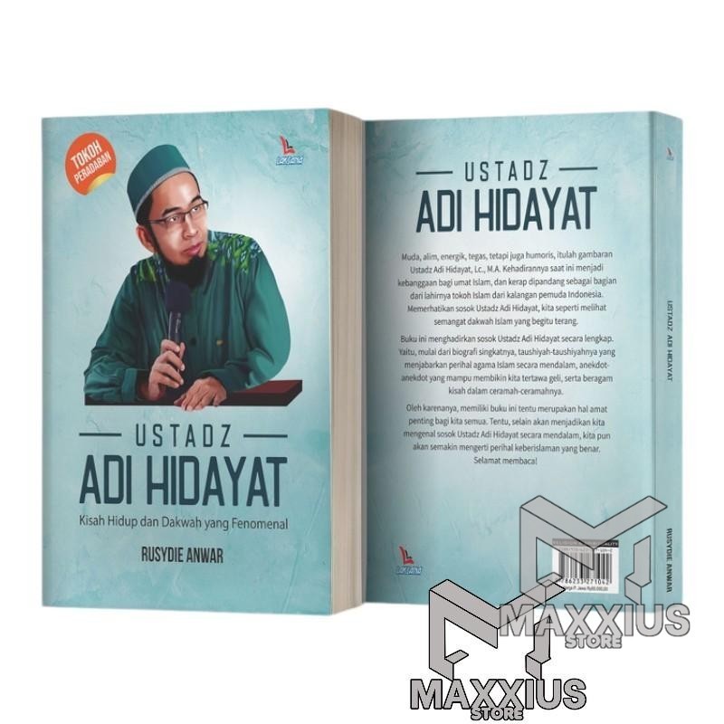 Buku Ustadz Adi Hidayat - Rusydie Anwar - LAKSANA