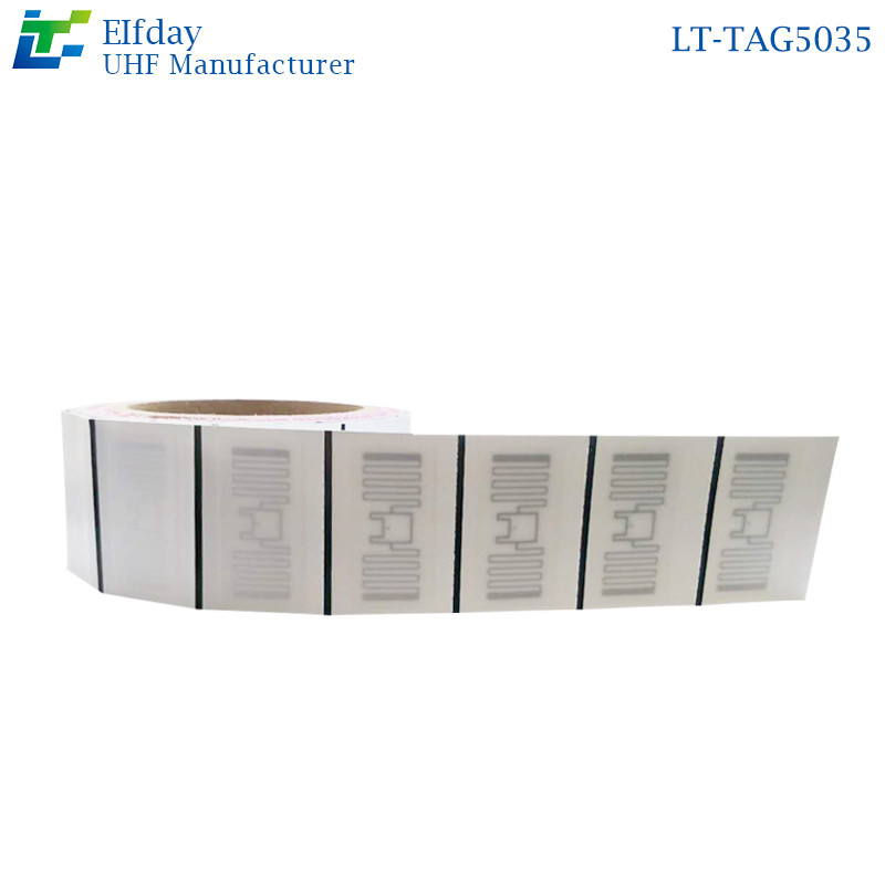RFID label 100pcs RFID washing cloth tag UHF clothing tag washing water Ma1rk printable electronic t