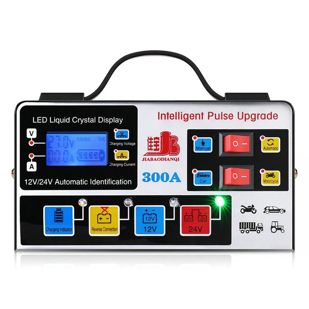 SHIIE Charger Aki 2 Ampere 12 Volt ORIGINAL