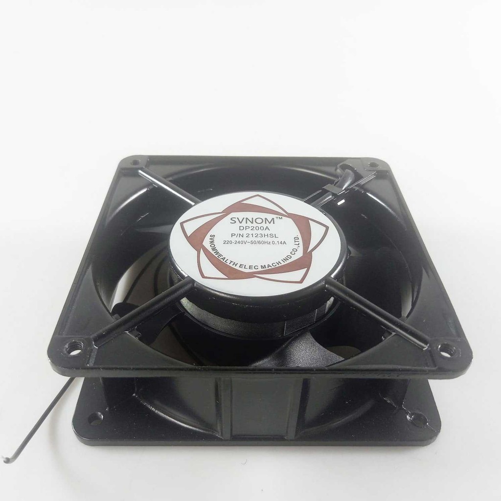 SVNOM Kipas Exhaust Cooling Fan 12cm 220V 0.14A - DP200A [ NYS1 ]